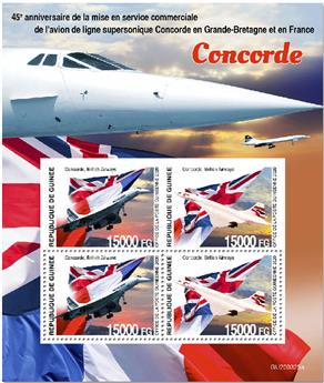 n° 10786/10787  - Timbre GUINEE Poste