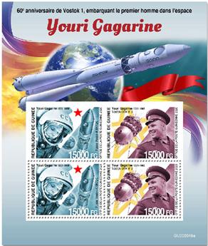 n° 10834/10835  - Timbre GUINEE Poste