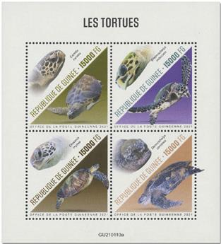 n° 10882/10885  - Timbre GUINEE Poste