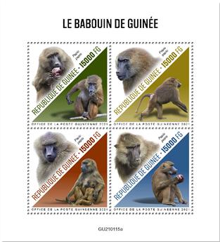 n° 10900/10903  - Timbre GUINEE Poste