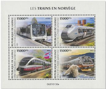n° 10960/10963  - Timbre GUINEE Poste