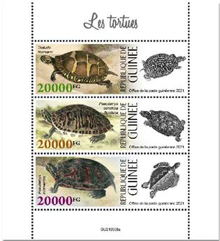 n° 11374/11376  - Timbre GUINEE Poste