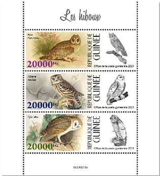 n° 11389/11391  - Timbre GUINEE Poste