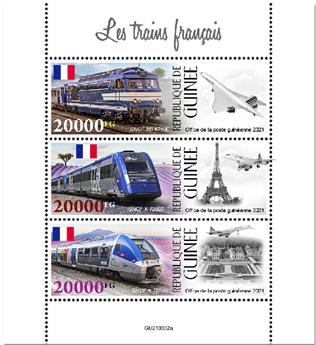 n° 11420/11422  - Timbre GUINEE Poste