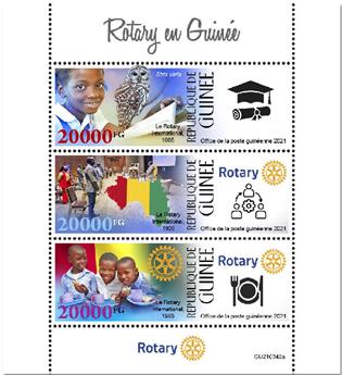 n° 11450/11452  - Timbre GUINEE Poste