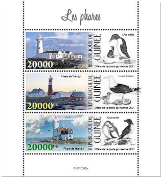 n° 11483/11485  - Timbre GUINEE Poste