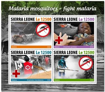 n° 10003/10006  - Timbre SIERRA LEONE Poste