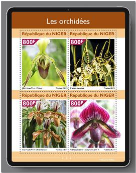 n° 5990/5993  - Timbre NIGER Poste