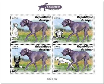 n° 6030/6033  - Timbre NIGER Poste