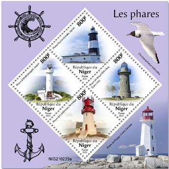 n° 6282/6285  - Timbre NIGER Poste