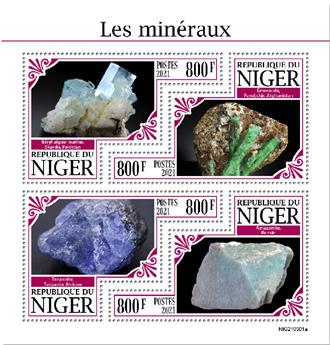 n° 6362/6365  - Timbre NIGER Poste