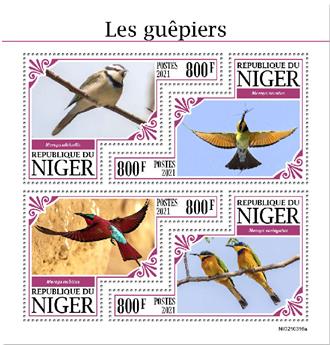 n° 6422/6425  - Timbre NIGER Poste