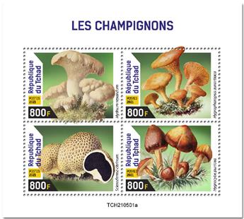 n° 3790/3793  - Timbre TCHAD Poste