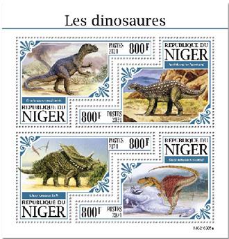 n° 6378/6381  - Timbre NIGER Poste