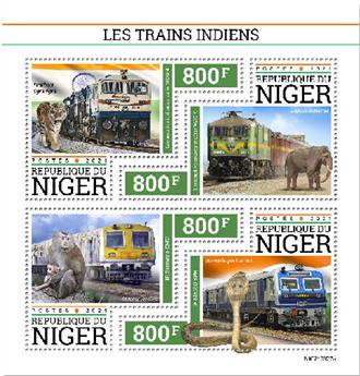 n° 6446/6449  - Timbre NIGER Poste