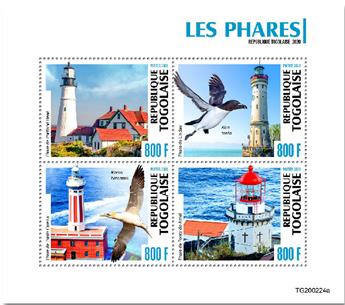 n° 8261/8264  - Timbre TOGO Poste