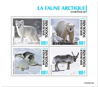 n° 8312/8315  - Timbre TOGO Poste