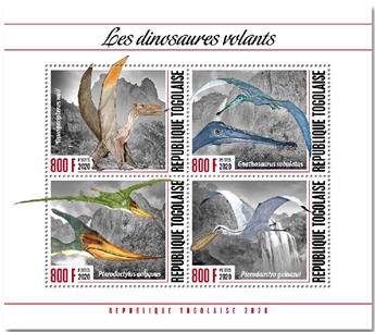 n° 8461/8464  - Timbre TOGO Poste