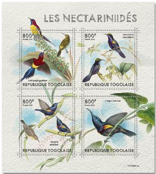 n° 9361/9364  - Timbre TOGO Poste