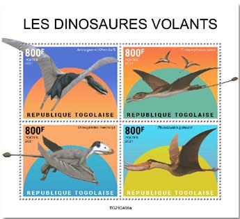 n° 9539/9542  - Timbre TOGO Poste