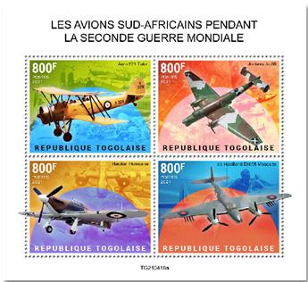 n° 9579/9582  - Timbre TOGO Poste