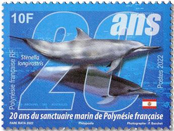 n° 1309/1310 - Timbre Polynésie Poste