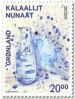 n°876 - Timbre GROENLAND Poste