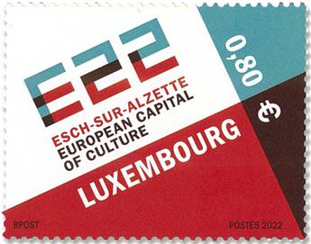 n°2233 - Timbre LUXEMBOURG Poste