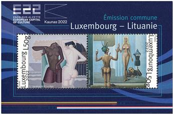 n°F2252 - Timbre LUXEMBOURG Poste