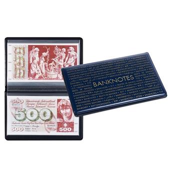 Album de poche "ROUTE Banknotes" (210 * 125 mm) - LEUCHTTURM®