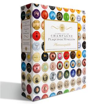 GRANDE CHAMP : Album + recharges (210 plaques de muselets de Champagne)