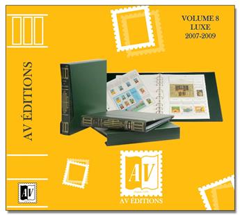 Album FRANCE Vol. 8 Luxe : 2007-2009 - AV EDITIONS®