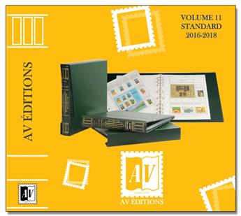 Album FRANCE Vol. 11 Standard : 2016-2018 - AV EDITIONS®