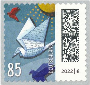 n° 3429a - Timbre ALLEMAGNE FEDERALE Poste