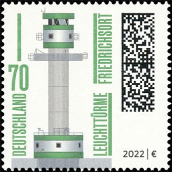 n° 3481 - Timbre ALLEMAGNE FEDERALE Poste