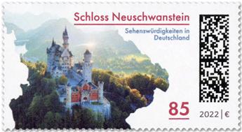 n° 3496 - Timbre ALLEMAGNE FEDERALE Poste