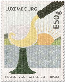 n° 2258 - Timbre LUXEMBOURG Poste