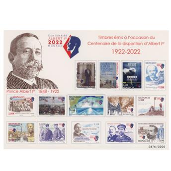 nr. 5/6 -  Stamp Monaco Souvenir sheets