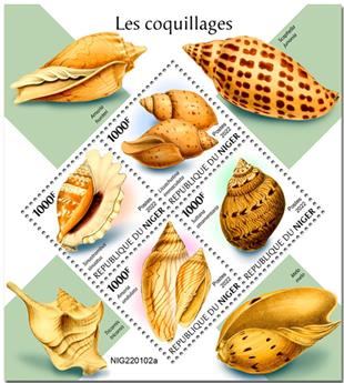 n° 6780/6783 - Timbre NIGER Poste