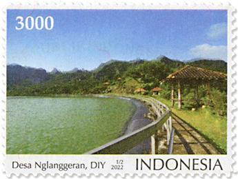 n° 3105/3106 - Timbre INDONESIE Poste
