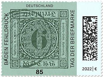 n° 3500 - Timbre ALLEMAGNE FEDERALE Poste