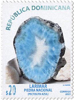 n° 2243 - Timbre DOMINICAINE Poste