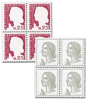 nr. 1263g/1263h -  Stamp France Mail