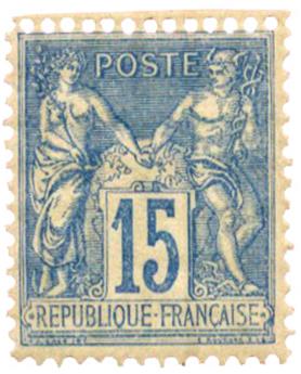 n°101** - Timbre FRANCE Poste