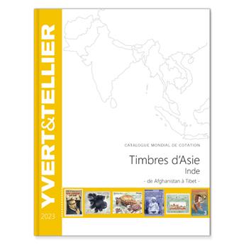 ASIE - INDE - 2023 (Catalogue des timbres d´Asie/Inde de Afghanistan à Tibet)