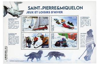 n° F1305 - Timbre Saint-Pierre et Miquelon Poste