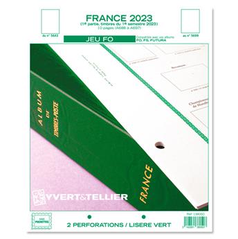 FRANCE FO : 2023 - 1ER SEMESTRE (JEUX SANS POCHETTES)