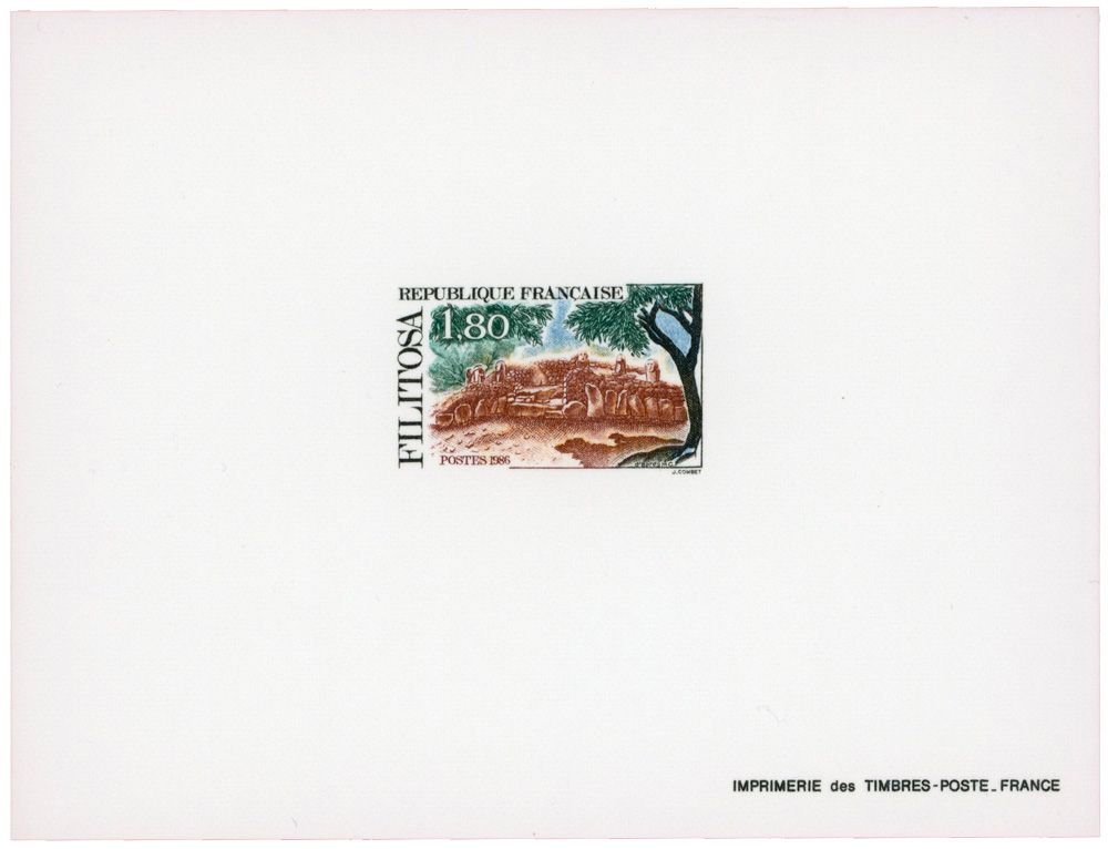 n°2401 en épreuve de luxe - Timbre FRANCE Poste