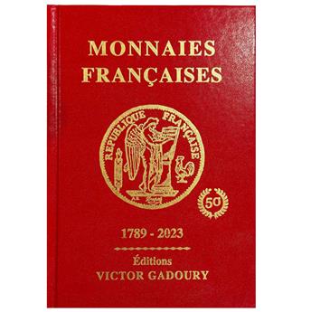 MONNAIES FRANCAISES GADOURY 1789-2015