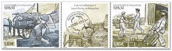 n° 1316/1317 - Timbre Saint-Pierre et Miquelon Poste